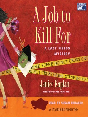 cover image of A Job to Kill For